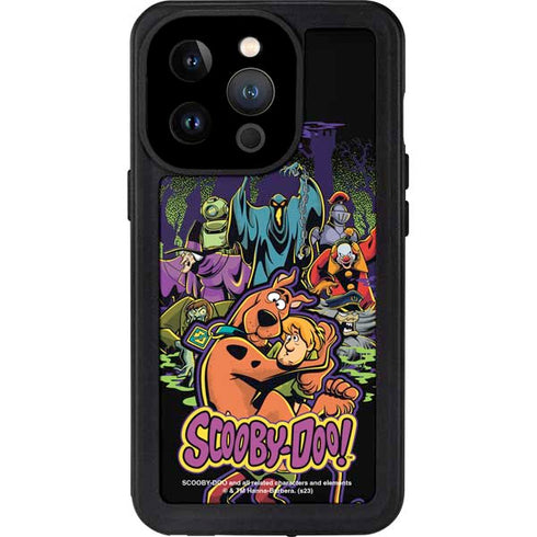 Scooby Doo vs Monsters iPhone 15 Pro Waterproof Case