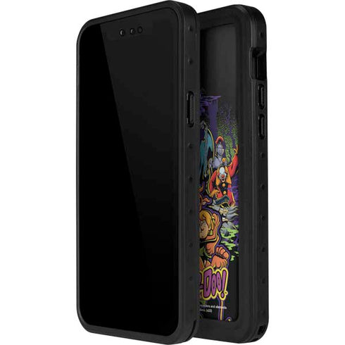 Scooby Doo vs Monsters iPhone 15 Pro Waterproof Case