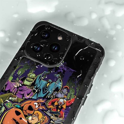Scooby Doo vs Monsters iPhone 15 Pro Waterproof Case
