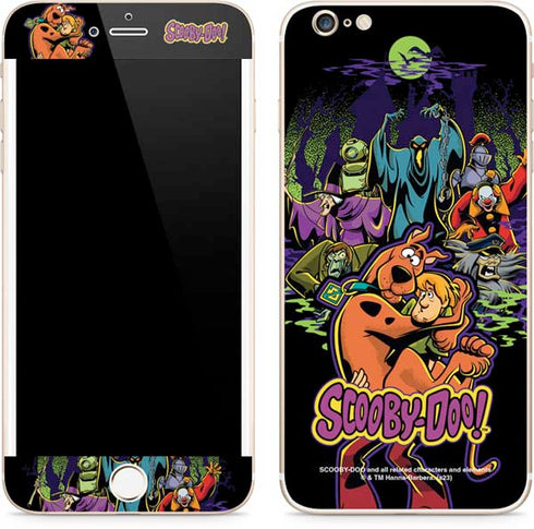 Scooby Doo vs Monsters iPhone 6/6s Plus Skin