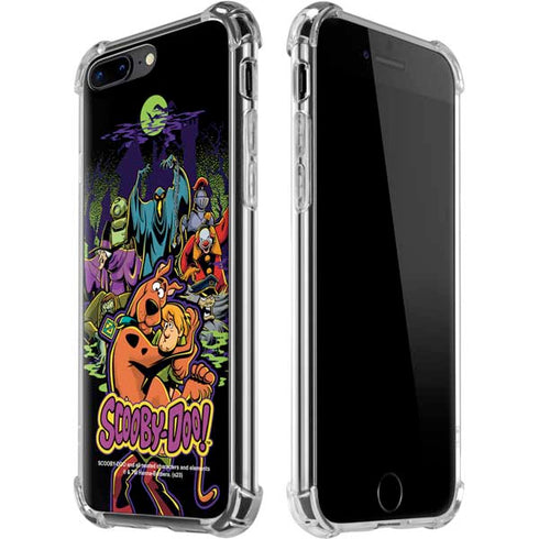 Scooby Doo vs Monsters iPhone 7/8 Plus Clear Case