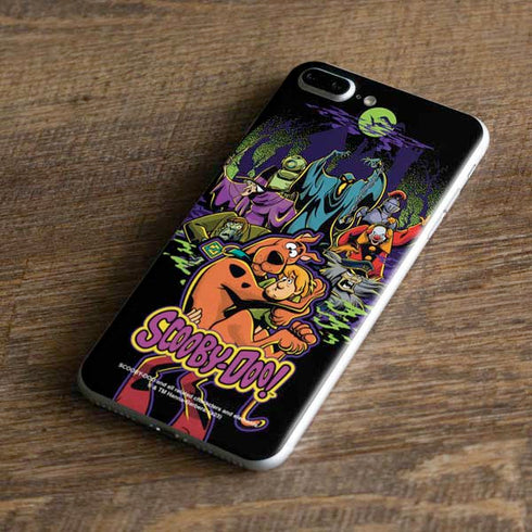 Scooby Doo vs Monsters iPhone 8 Plus Skin