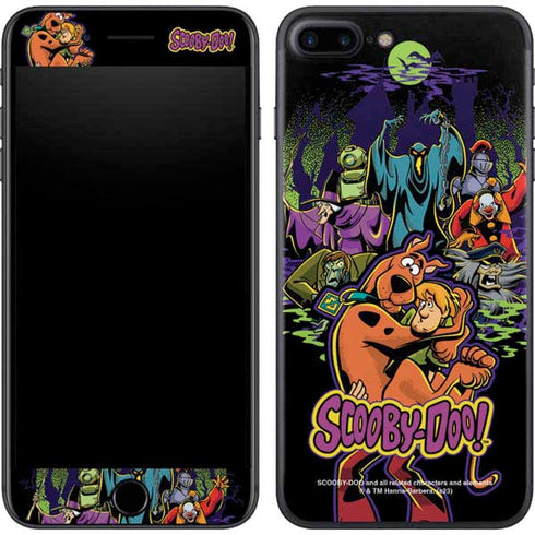 Scooby Doo vs Monsters iPhone 8 Plus Skin