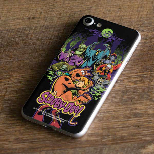 Scooby Doo vs Monsters iPhone 8 Skin