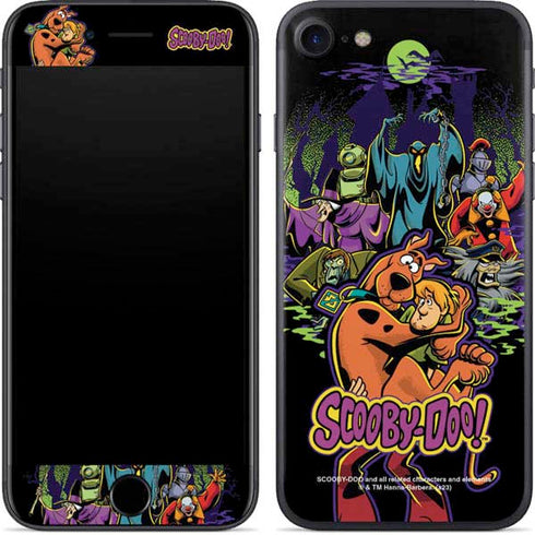 Scooby Doo vs Monsters iPhone SE (2nd & 3rd Gen) Skin