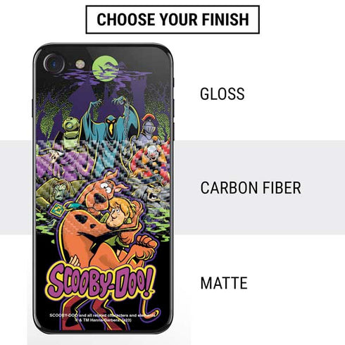 Scooby Doo vs Monsters iPhone SE (2nd & 3rd Gen) Skin