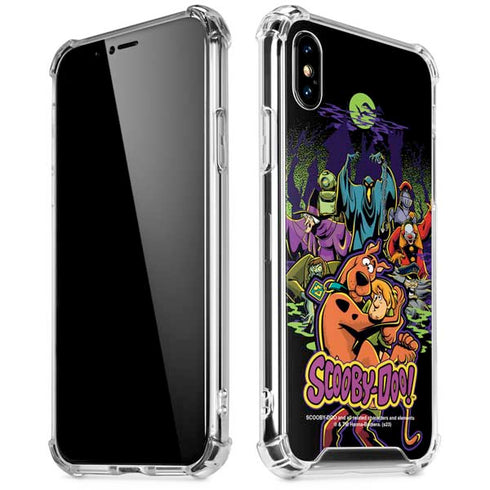 Scooby Doo vs Monsters iPhone XS Max Clear Case