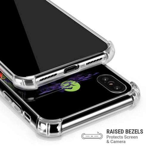 Scooby Doo vs Monsters iPhone XS Max Clear Case