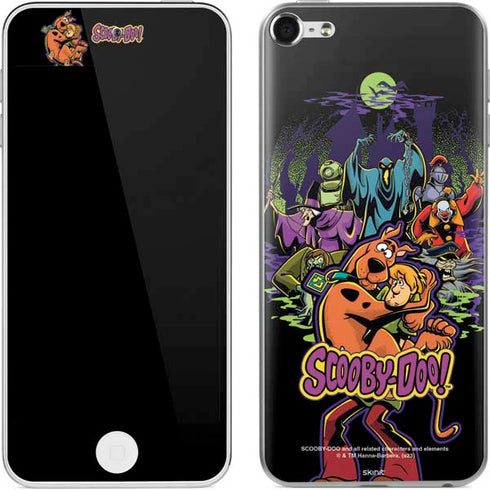 Scooby Doo vs Monsters Apple iPod Skin