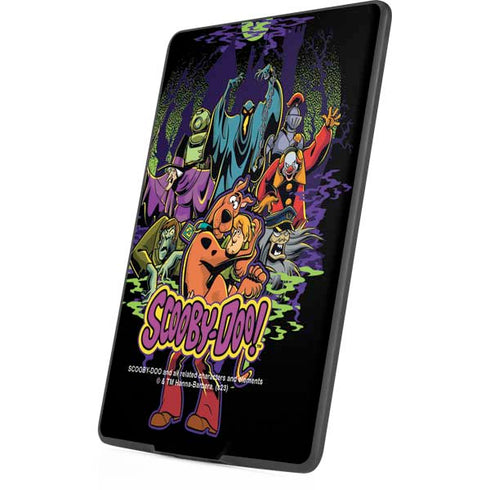 Scooby Doo vs Monsters Amazon Kindle Skin
