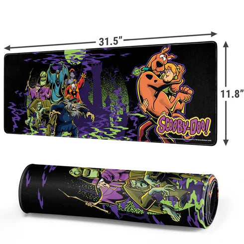 Scooby Doo vs Monsters Gaming Mouse Pad