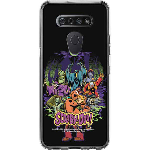 Scooby Doo vs Monsters LG K51/Q51 Clear Case
