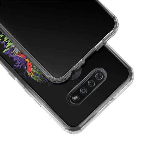 Scooby Doo vs Monsters LG K51/Q51 Clear Case