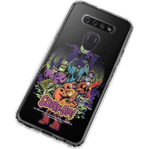 Scooby Doo vs Monsters LG K51/Q51 Clear Case