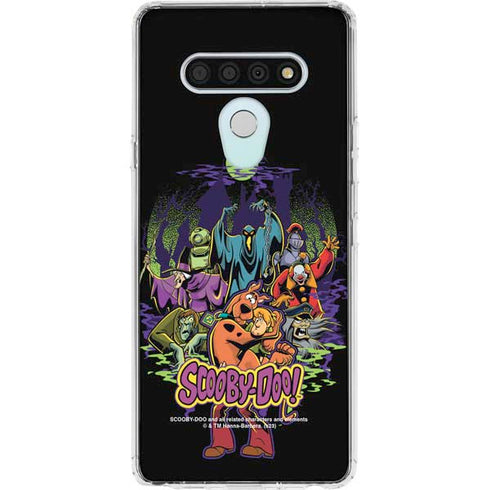 Scooby Doo vs Monsters LG Stylo 6 Clear Case