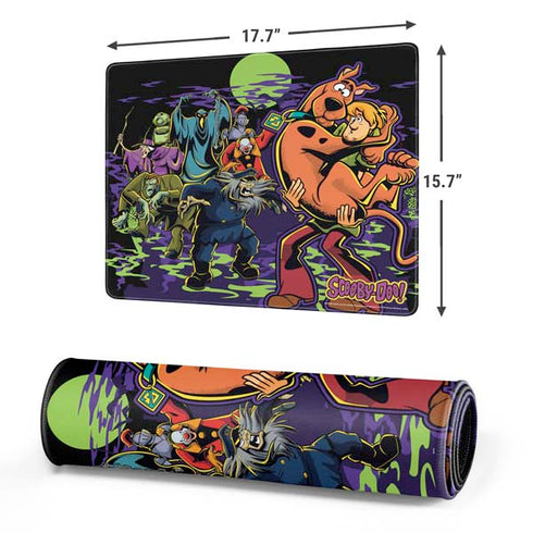 Scooby Doo vs Monsters Gaming Mouse Pad