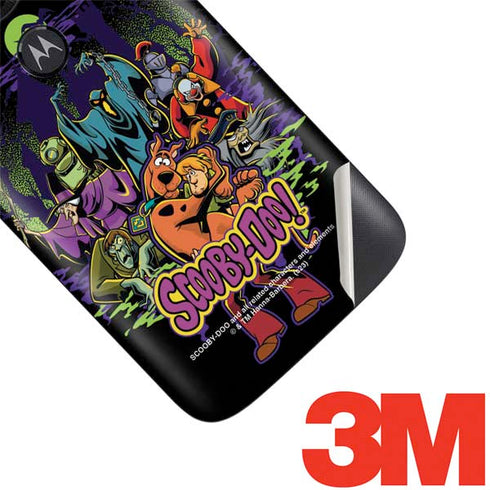 Scooby Doo vs Monsters Moto E5 Play Skin