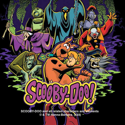 Scooby Doo vs Monsters Moto E5 Play Skin
