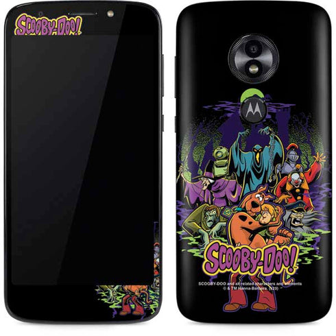 Scooby Doo vs Monsters Moto E5 Play Skin