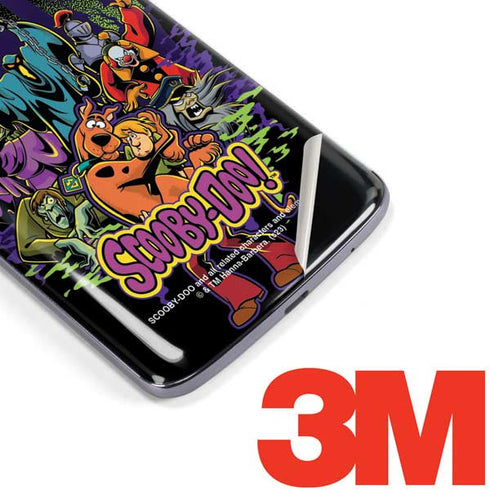 Scooby Doo vs Monsters Moto E5 Plus Skin