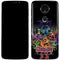 Scooby Doo vs Monsters Moto E5 Plus Skin