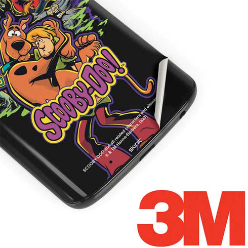 Scooby Doo vs Monsters Moto G6 Skin