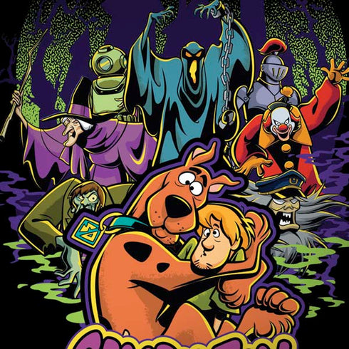 Scooby Doo vs Monsters Moto G6 Skin