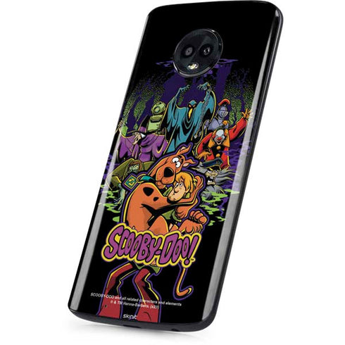 Scooby Doo vs Monsters Moto G6 Skin