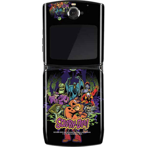 Scooby Doo vs Monsters Motorola RAZR Skin