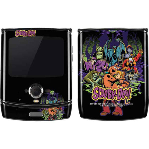 Scooby Doo vs Monsters Motorola RAZR Skin