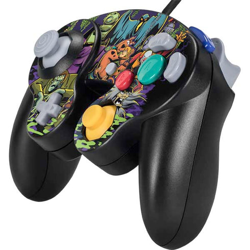 Scooby Doo vs Monsters Nintendo GameCube Controller Skin