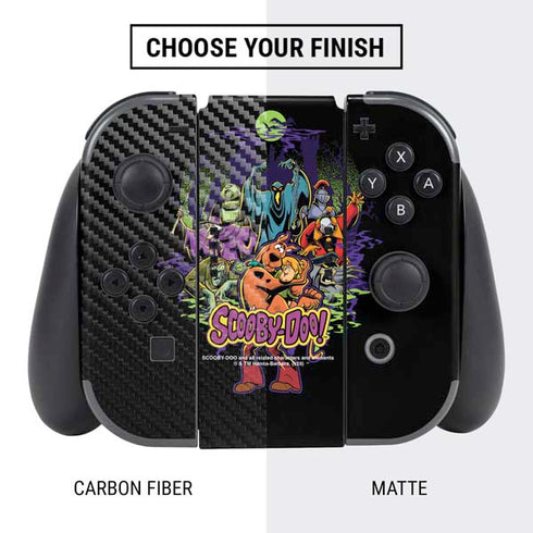 Scooby Doo vs Monsters Nintendo Switch Bundle Skin