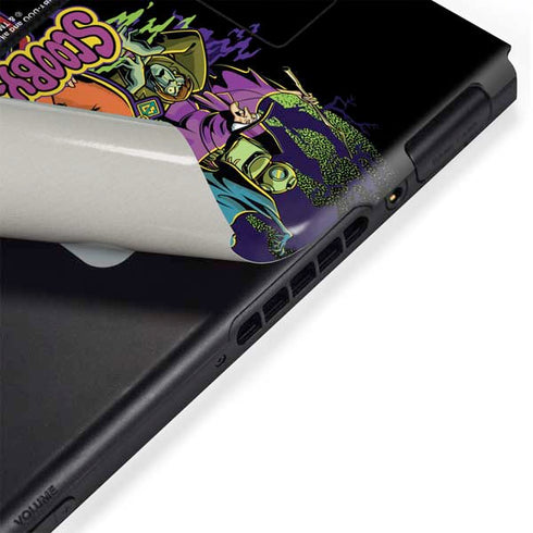 Scooby Doo vs Monsters Nintendo Switch Bundle Skin