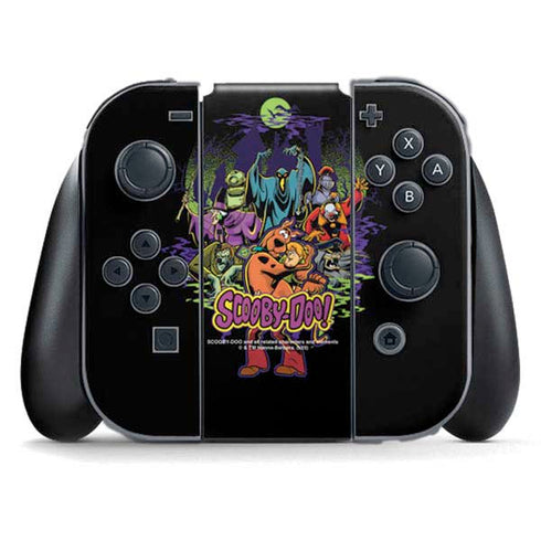 Scooby Doo vs Monsters Nintendo Switch (2017-2021) Joy-Con Controller Skin