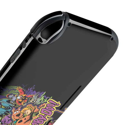 Scooby Doo vs Monsters Nintendo Switch Lite Skin