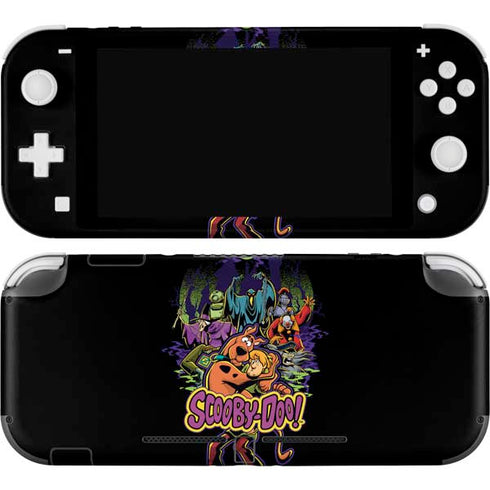 Scooby Doo vs Monsters Nintendo Switch Lite Skin