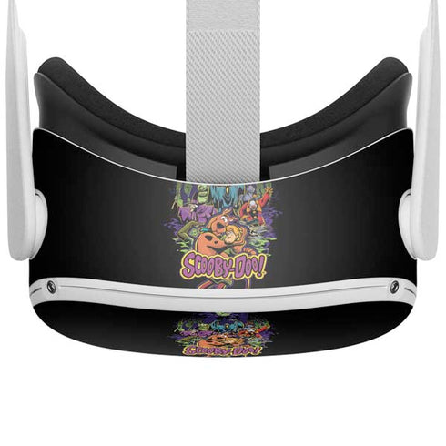 Scooby Doo vs Monsters Oculus Quest 2 Skin