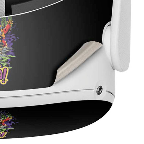 Scooby Doo vs Monsters Oculus Quest 2 Skin