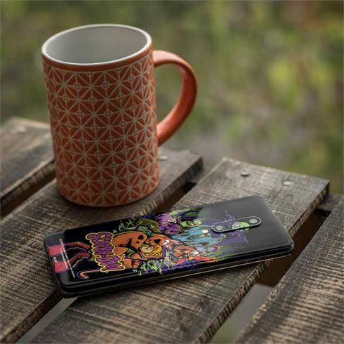 Scooby Doo vs Monsters OnePlus 7 Pro Skin