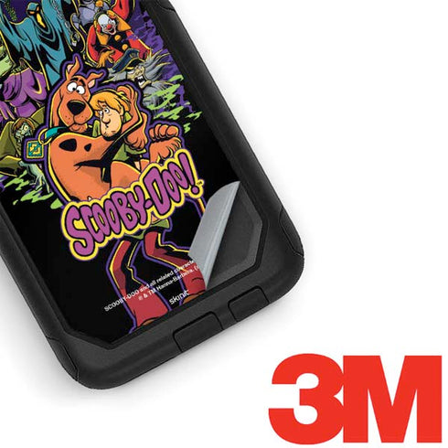Scooby Doo vs Monsters Otterbox Commuter Galaxy Skin