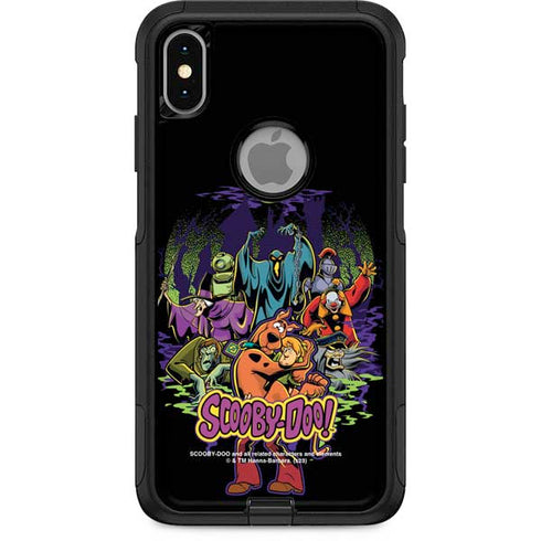 Scooby Doo vs Monsters Otterbox Commuter iPhone Skin