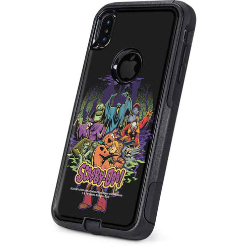 Scooby Doo vs Monsters Otterbox Commuter iPhone Skin