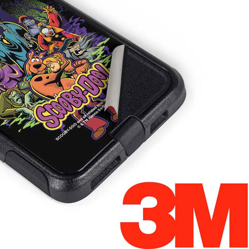 Scooby Doo vs Monsters Otterbox Commuter iPhone Skin