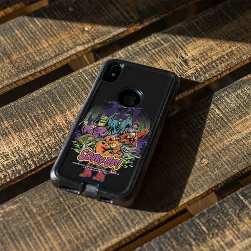 Scooby Doo vs Monsters Otterbox Commuter iPhone Skin