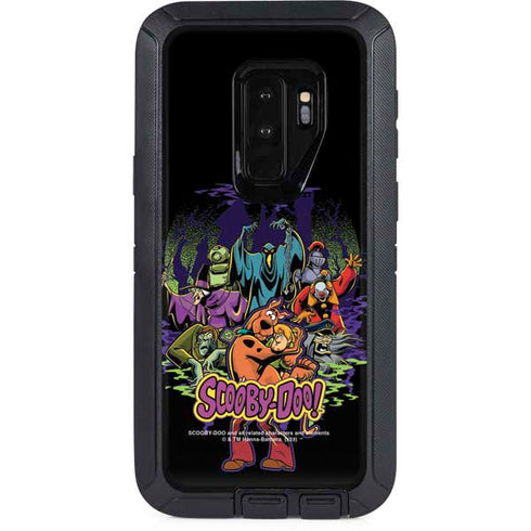Scooby Doo vs Monsters Otterbox Defender Galaxy Skin