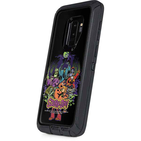 Scooby Doo vs Monsters Otterbox Defender Galaxy Skin