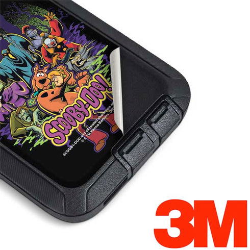 Scooby Doo vs Monsters Otterbox Defender Galaxy Skin
