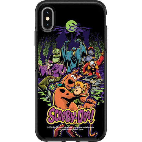 Scooby Doo vs Monsters Otterbox Symmetry iPhone Skin