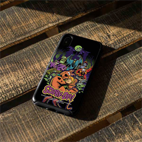 Scooby Doo vs Monsters Otterbox Symmetry iPhone Skin
