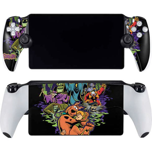 Scooby Doo vs Monsters PlayStation Portal Remote Player Skin